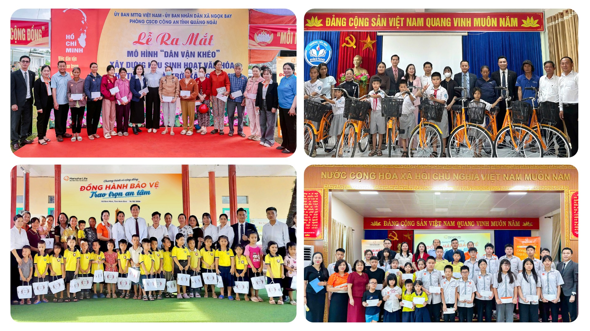 Hanwha Life: Khi đội ngũ kinh doanh trở thành cầu nối lan tỏa những giá trị cộng đồng